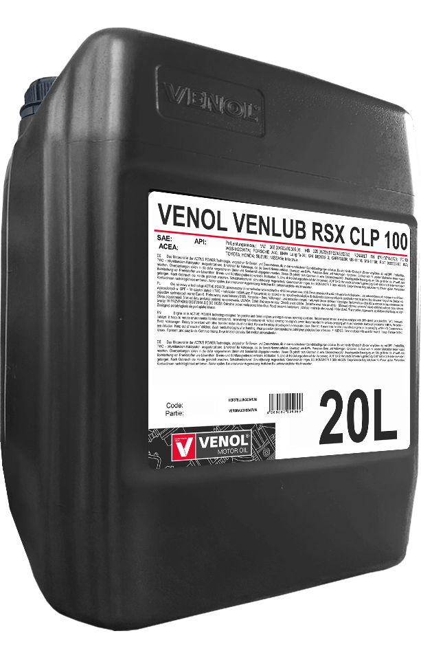 VENOL VENLUB RSX CLP 100_20L